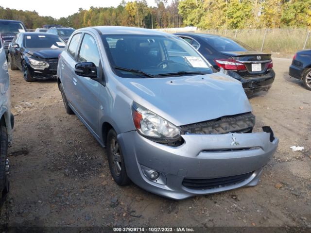 mitsubishi mirage 2015 ml32a4hj8fh034291