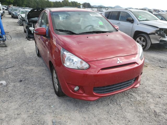 mitsubishi mirage es 2015 ml32a4hj8fh040589