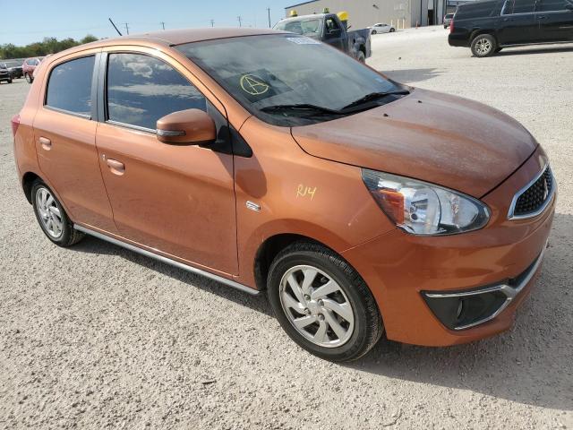 mitsubishi mirage se 2017 ml32a4hj8hh005831