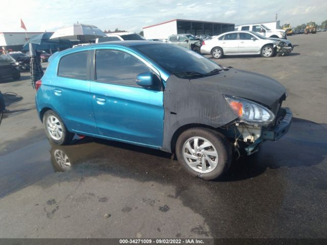 mitsubishi mirage 2017 ml32a4hj8hh009622