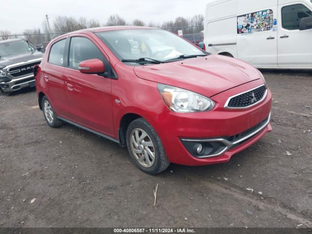 mitsubishi mirage 2018 ml32a4hj8jh005334