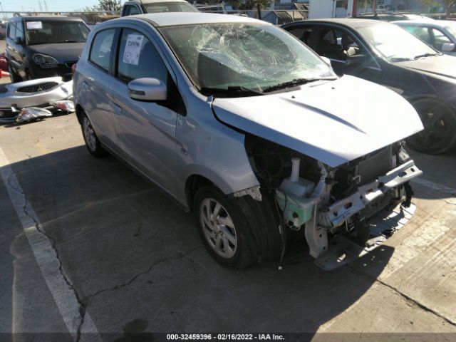 mitsubishi mirage 2018 ml32a4hj8jh011411