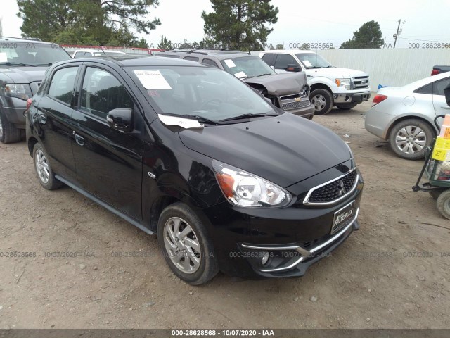 mitsubishi mirage 2018 ml32a4hj8jh012607