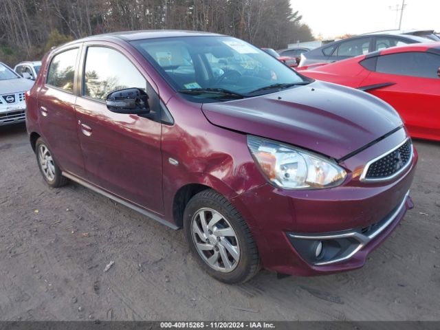 mitsubishi mirage 2019 ml32a4hj8kh004332