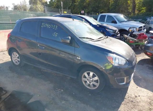 mitsubishi mirage 2014 ml32a4hj9eh002593