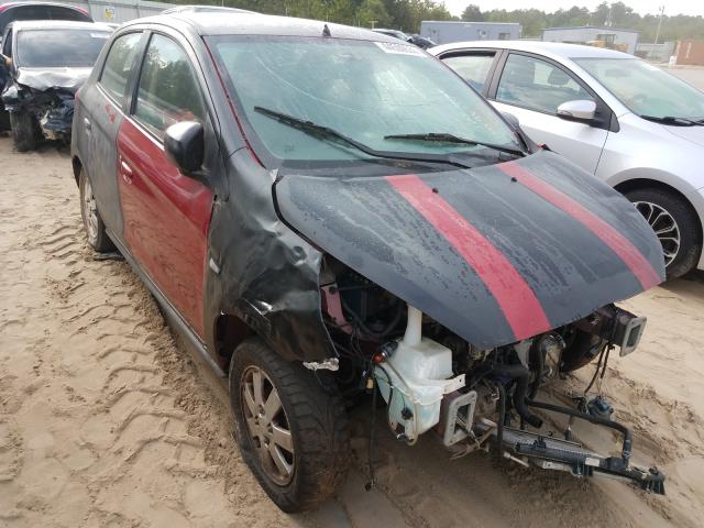 mitsubishi mirage es 2014 ml32a4hj9eh003758