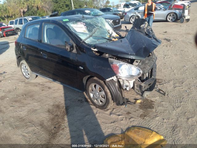 mitsubishi mirage 2014 ml32a4hj9eh007258