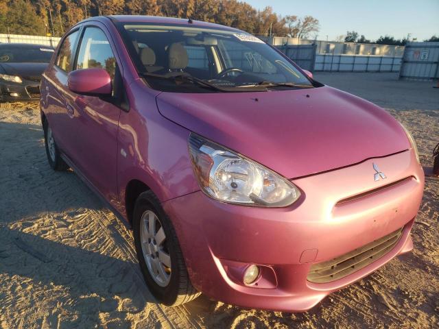 mitsubishi mirage es 2014 ml32a4hj9eh014985