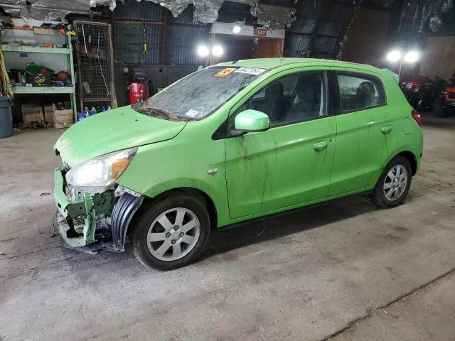 mitsubishi mirage es 2014 ml32a4hj9eh018227