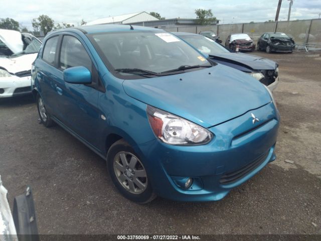 mitsubishi mirage 2014 ml32a4hj9eh026134