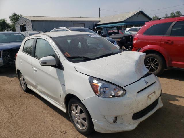 mitsubishi mirage es 2015 ml32a4hj9fh002188