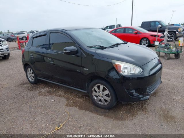 mitsubishi mirage 2015 ml32a4hj9fh005351