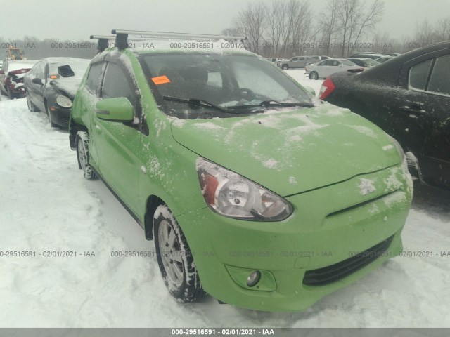 mitsubishi mirage 2015 ml32a4hj9fh008251