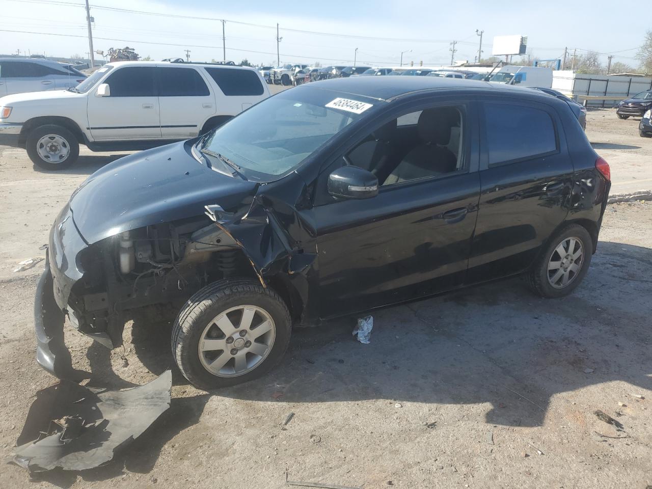 mitsubishi mirage 2015 ml32a4hj9fh036034