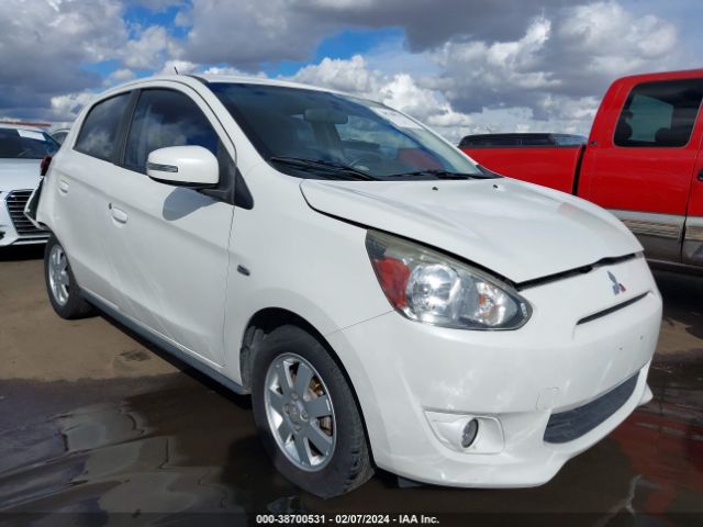 mitsubishi mirage 2015 ml32a4hj9fh038818