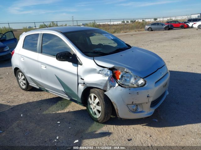 mitsubishi mirage 2015 ml32a4hj9fh059233