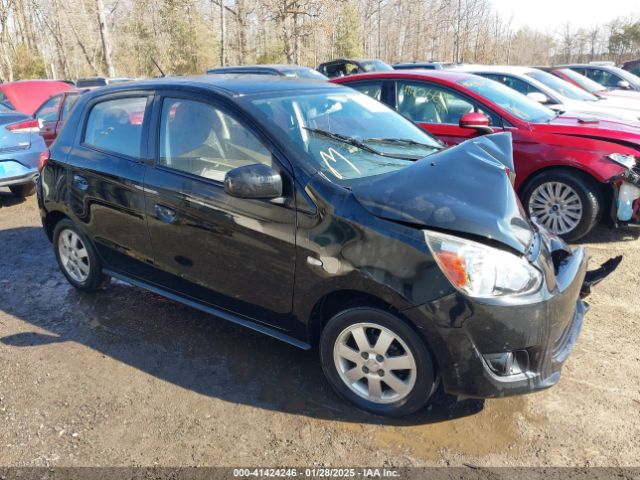 mitsubishi mirage 2015 ml32a4hj9fh060768