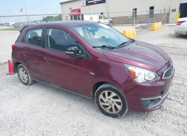 mitsubishi mirage 2017 ml32a4hj9hh009600