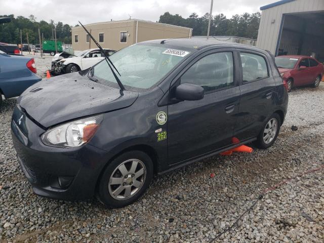 mitsubishi mirage es 2014 ml32a4hjxeh012761