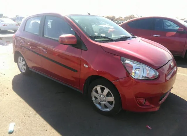 mitsubishi mirage 2014 ml32a4hjxeh014459