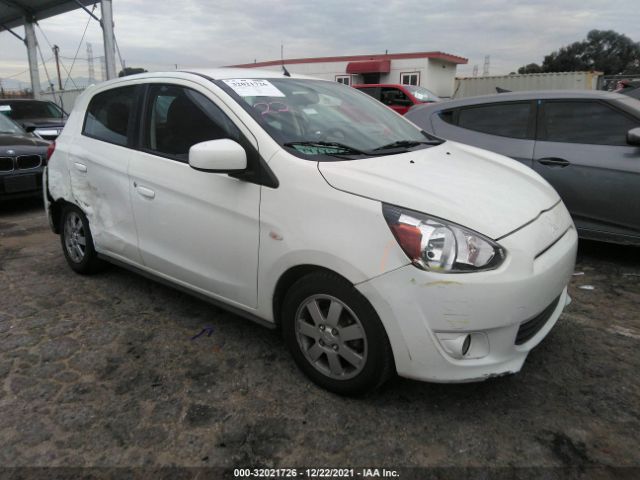 mitsubishi mirage 2014 ml32a4hjxeh016633