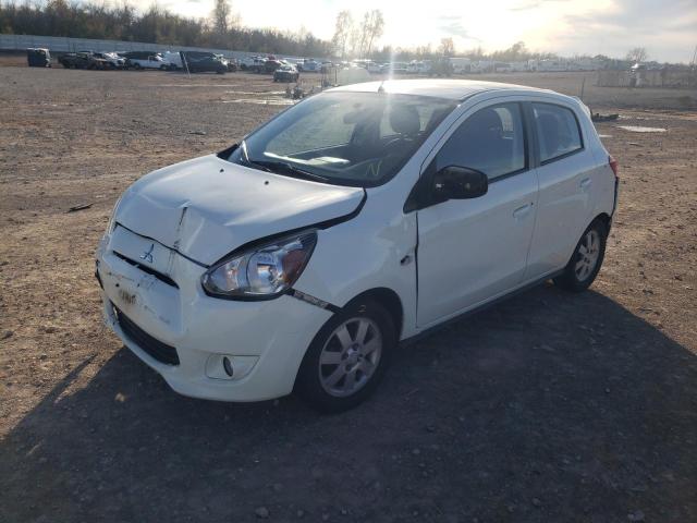 mitsubishi mirage es 2014 ml32a4hjxeh024117