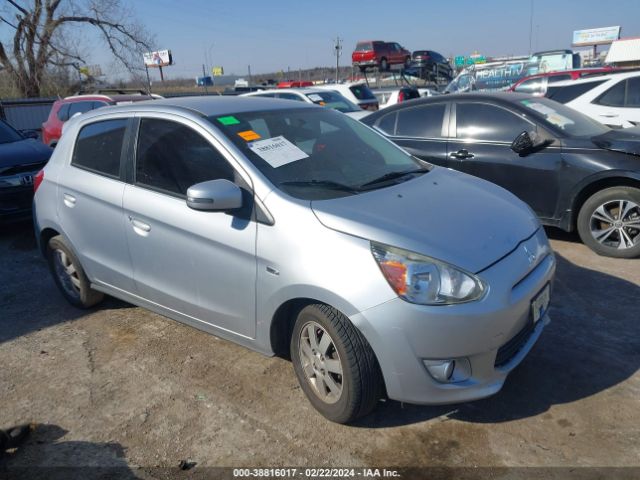 mitsubishi mirage 2015 ml32a4hjxfh043851