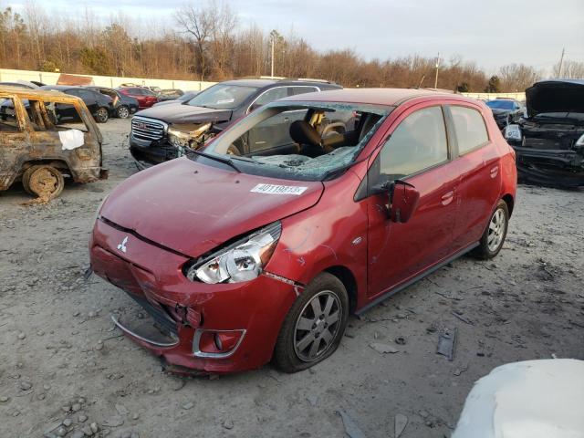 mitsubishi mirage es 2015 ml32a4hjxfh046989