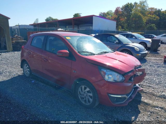 mitsubishi mirage 2020 ml32a4hjxlh002633