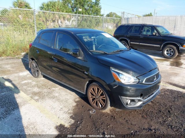 mitsubishi mirage 2018 ml32a5hj0jh013661