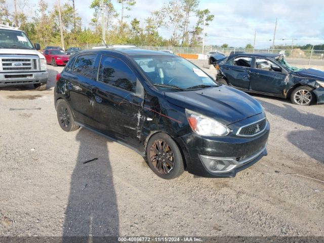 mitsubishi mirage 2019 ml32a5hj0kh008235