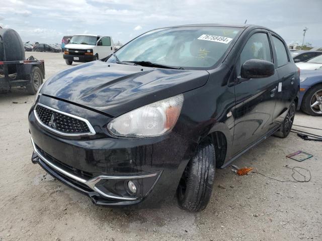 mitsubishi mirage le 2019 ml32a5hj0kh008669