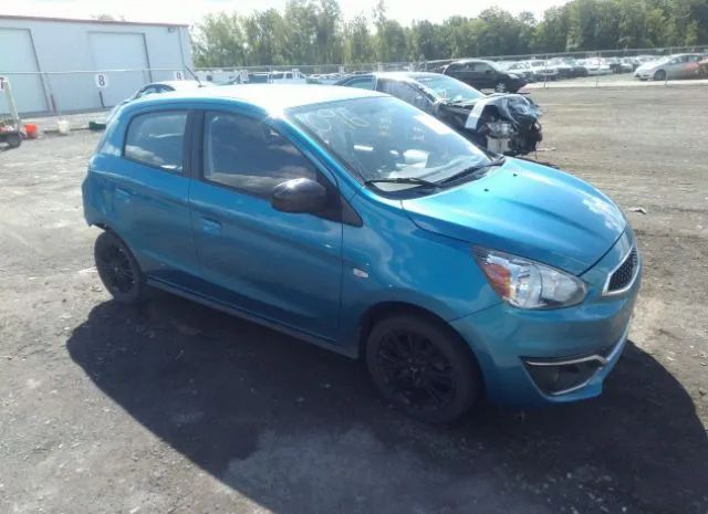 mitsubishi mirage 2019 ml32a5hj0kh015069