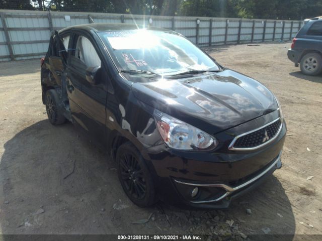 mitsubishi mirage 2019 ml32a5hj0kh016190