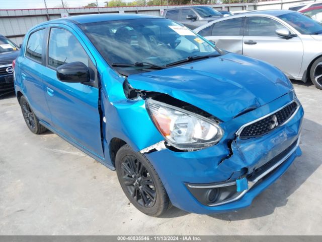 mitsubishi mirage 2019 ml32a5hj1kh015209