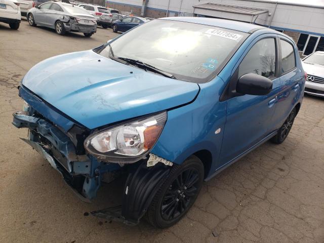 mitsubishi mirage le 2020 ml32a5hj1lh003787