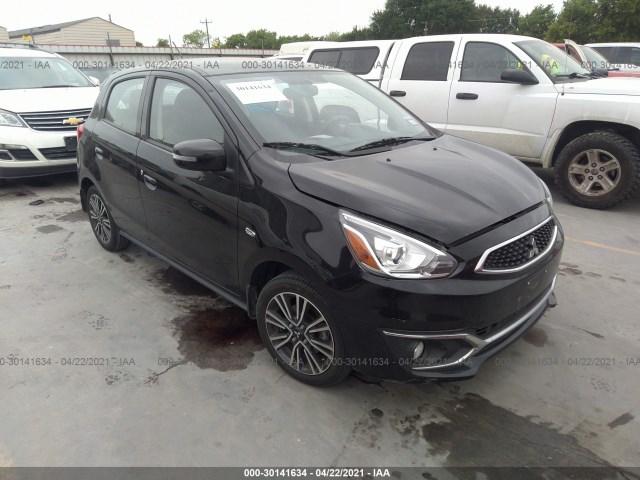 mitsubishi mirage 2018 ml32a5hj2jh012852