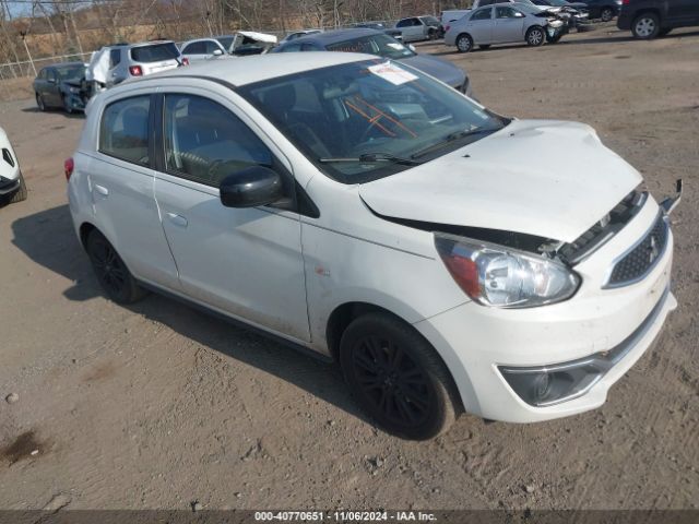 mitsubishi mirage 2019 ml32a5hj2kh004722