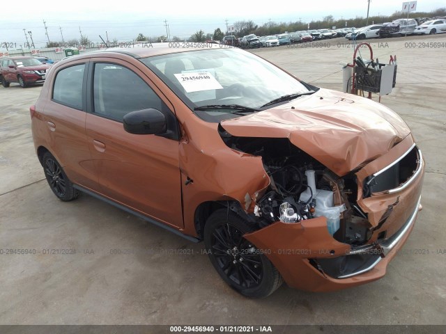 mitsubishi mirage 2020 ml32a5hj2lh009744