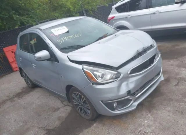 mitsubishi mirage 2018 ml32a5hj3jh007336