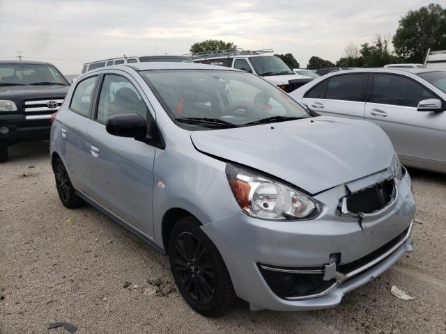 mitsubishi mirage 2018 ml32a5hj3kh002185