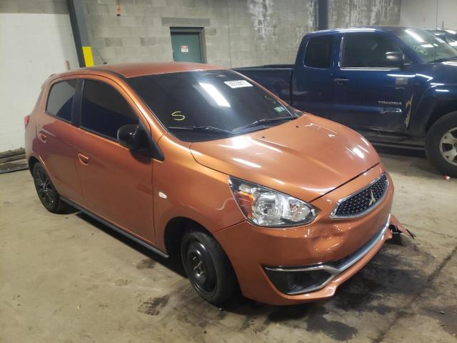 mitsubishi mirage le 2019 ml32a5hj3kh011663