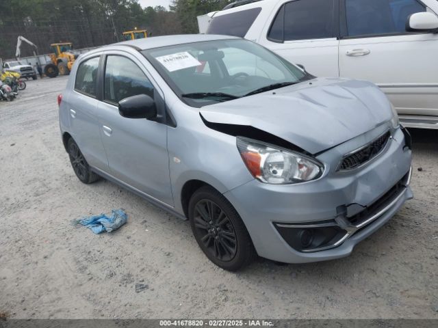 mitsubishi mirage 2019 ml32a5hj3kh011775