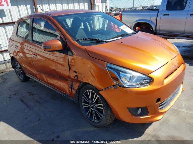 mitsubishi mirage 2018 ml32a5hj4jh012321