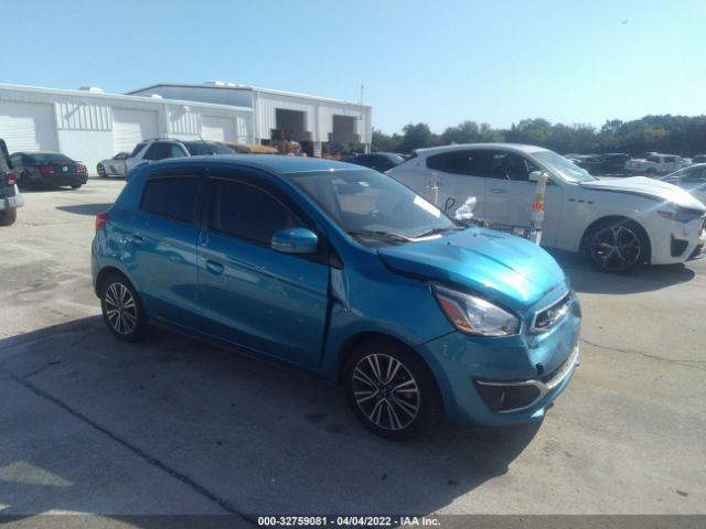 mitsubishi mirage 2018 ml32a5hj4jh013565