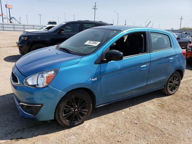 mitsubishi mirage le 2019 ml32a5hj4kh016404