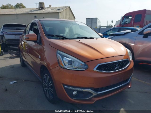 mitsubishi mirage 2017 ml32a5hj5hh002648