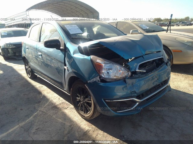 mitsubishi mirage 2020 ml32a5hj5lh001041