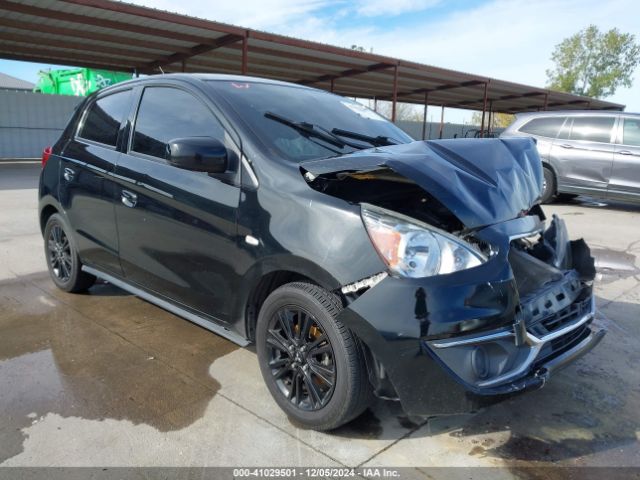 mitsubishi mirage 2020 ml32a5hj5lh001055