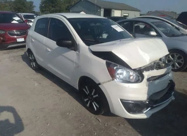 mitsubishi mirage 2019 ml32a5hj6kh002648